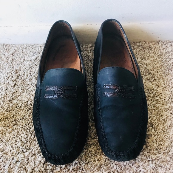 Moreschi Other - Moreschi Men’s Black Drivers Shoes Size 12
